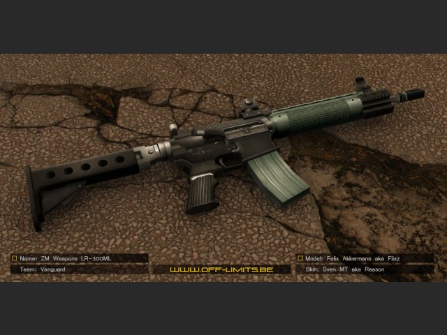 lr300 Sturmgerwehr Render