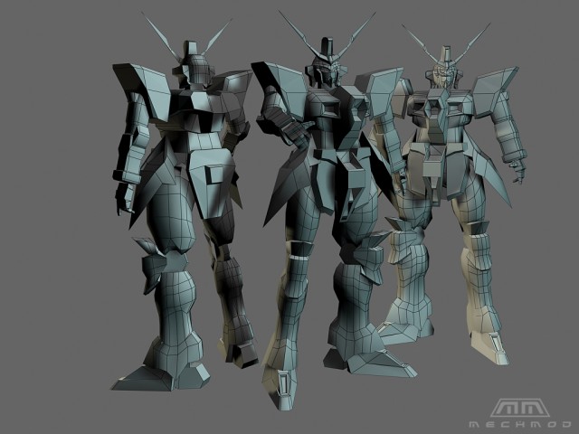 Mech ohne Skin