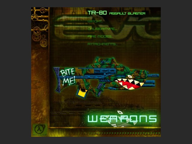 TR 80 Plasma Gun