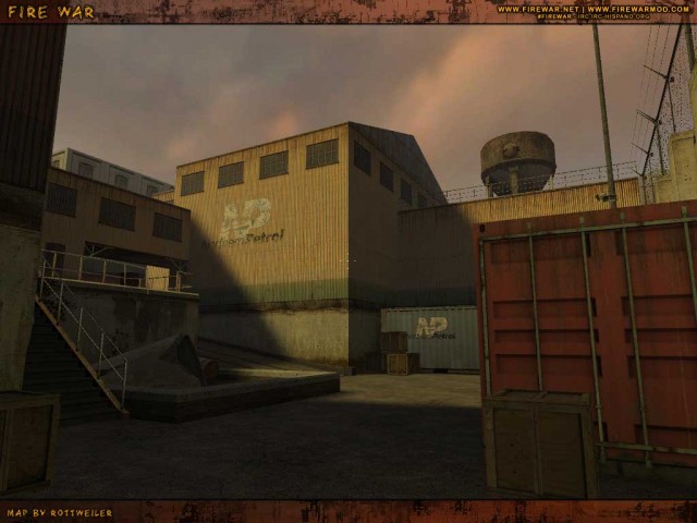 Firewar - neue Map von Rottweiler