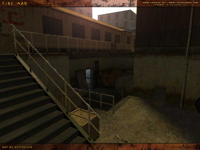 Firewar - neue Map von Rottweiler