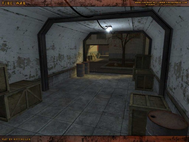 Firewar - neue Map von Rottweiler