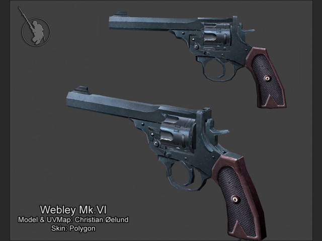 Webley Revolver