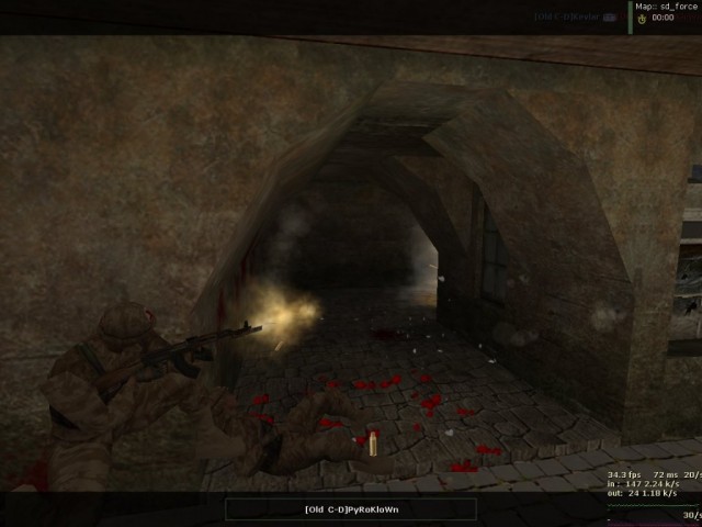 Firearms 2.9  Map: Force