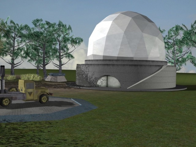 Radar-Station - Render
