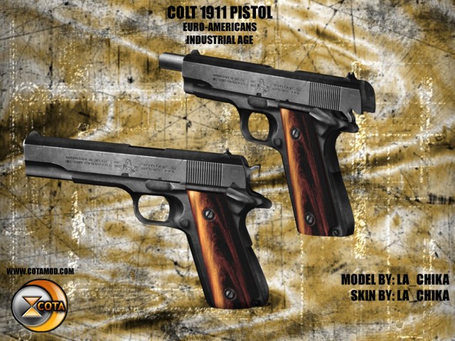 Die berhmte 1911 Pistole