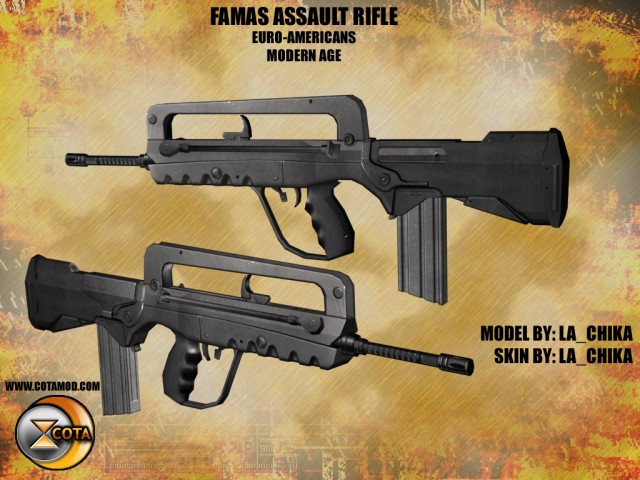 Schnellfeuergewehr Famas