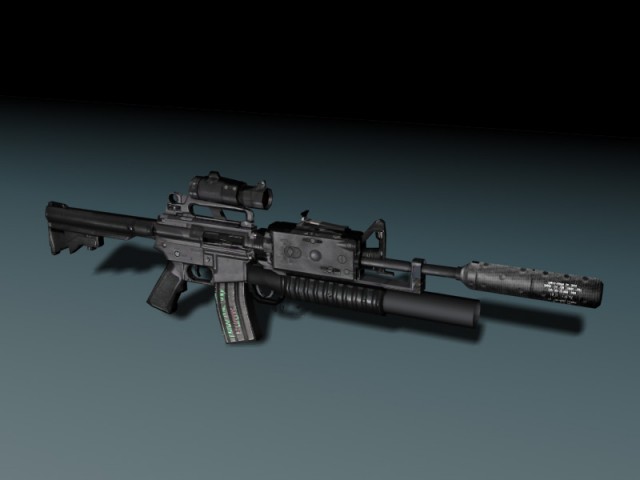 Colt M4A1