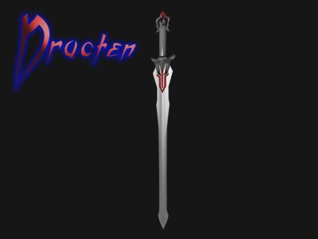 Dracten-Schwert