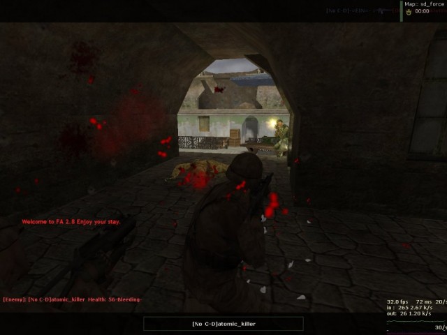Firearms 2.9  Map: Force