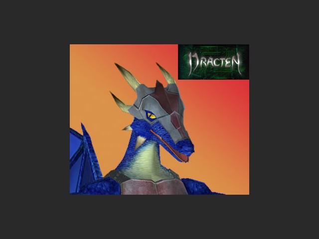 Blauer Drache