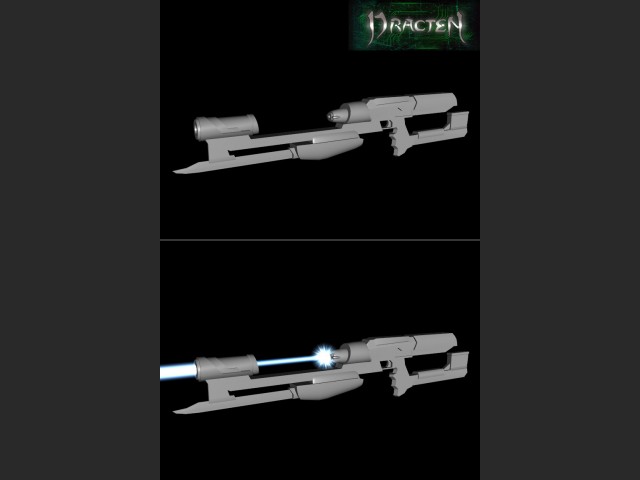 Laser-Waffe
