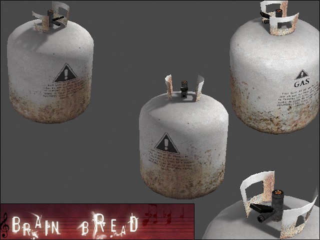 Gas Behlter