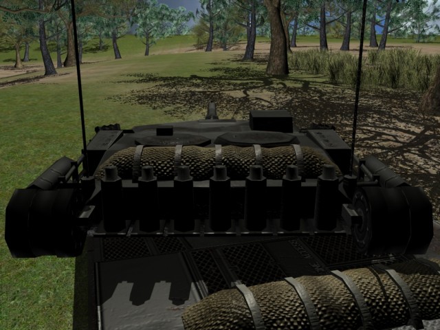 Mittlerer Panzer der Alliierten - Render II