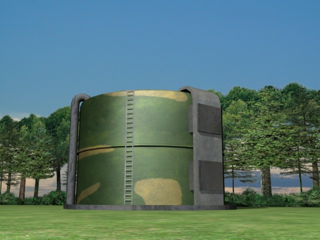 Erz-Lager  Render