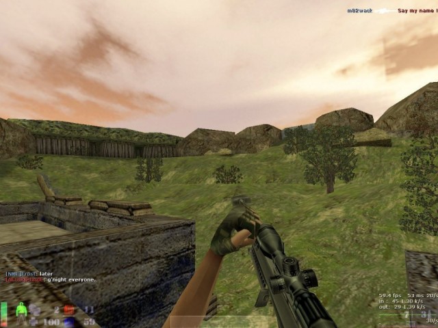 Firearms 2.9  Map: Golan
