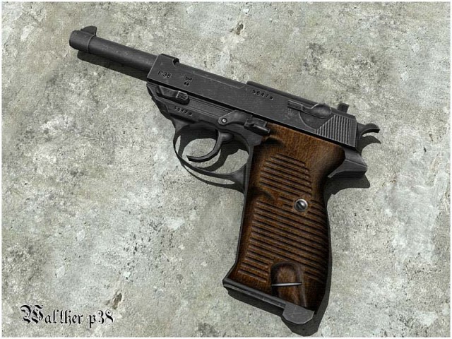 Deutsche P38 Pistole
