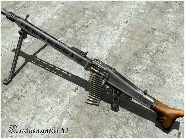 Maschinengewehr 42