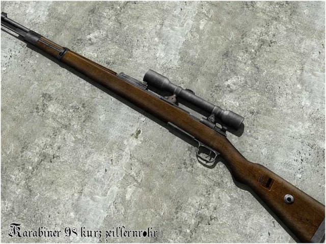 K98 Scharfschtzengewehr