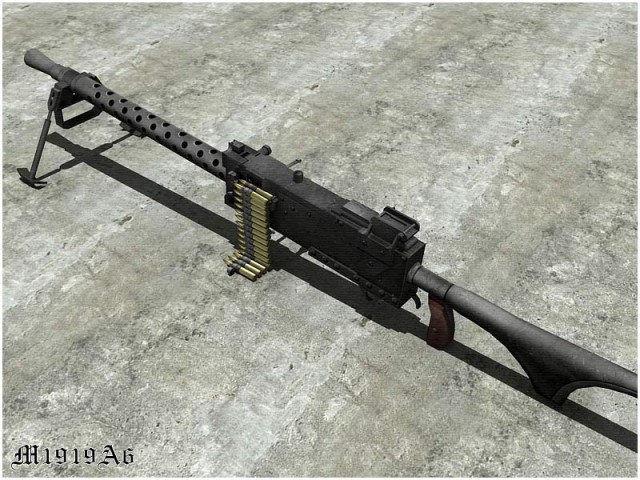 .50cal Maschinengewehr