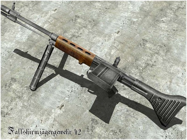 Fallschirmjgergewehr FG 42