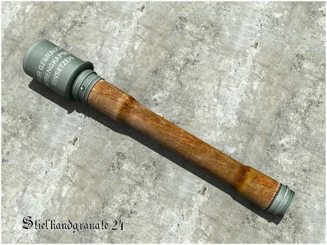 Stilhandgranate 24
