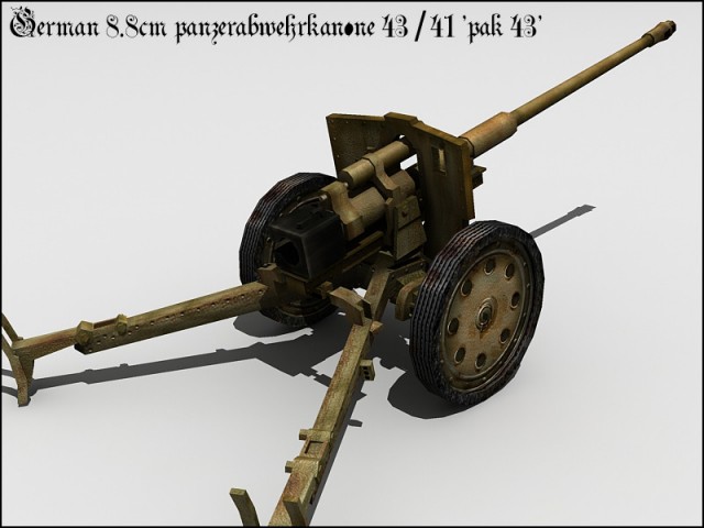 88er Panzerabwehrkanone PAK43