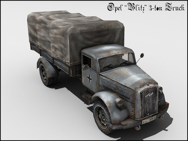 Opel Blitz Transporter
