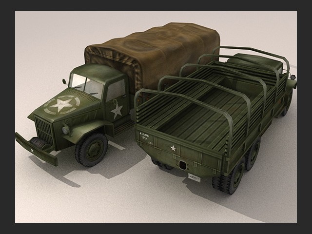 M35 Transport Truck