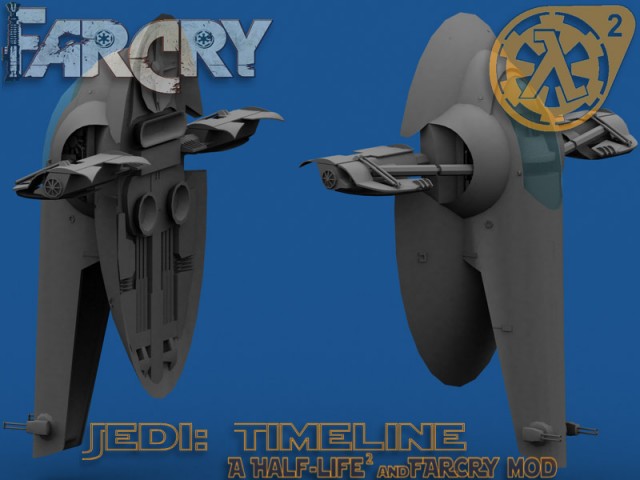 Slave 1 - Modell