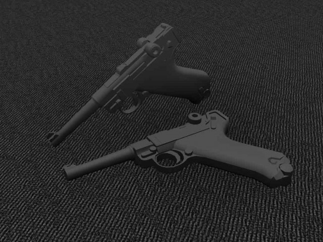 Model Waffe