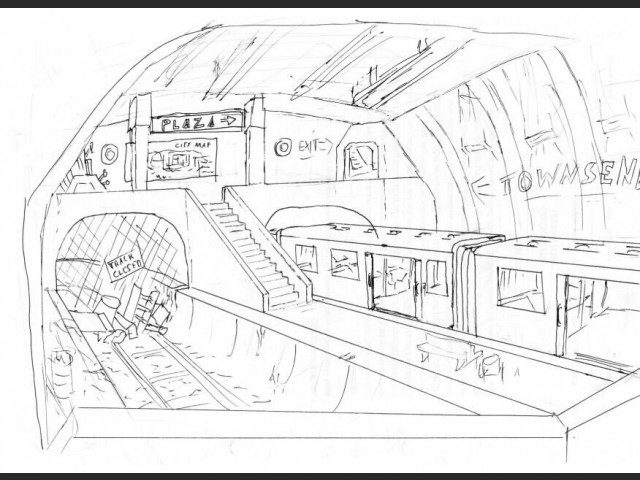 Erste Ideen fr Maps - eine U-Bahn