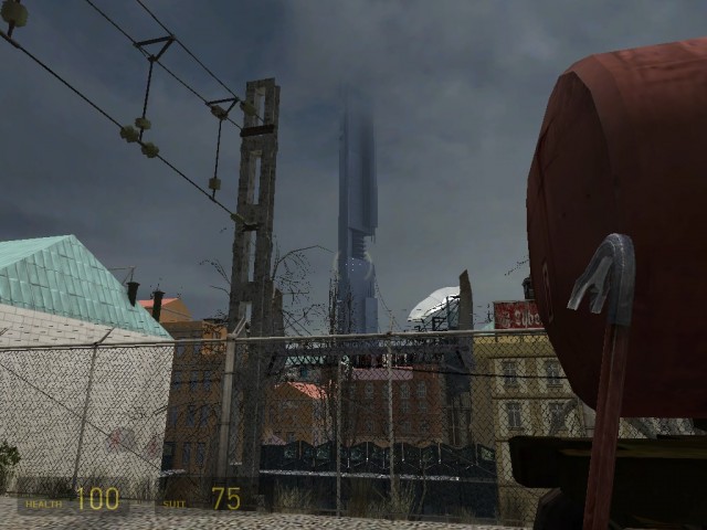 City 17 SP-Map