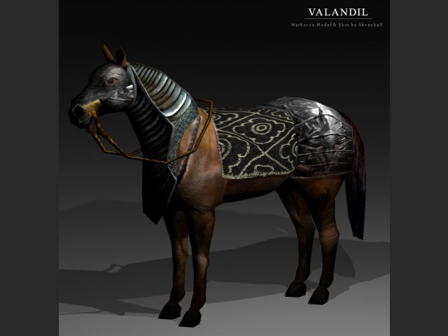 Pferd - Render