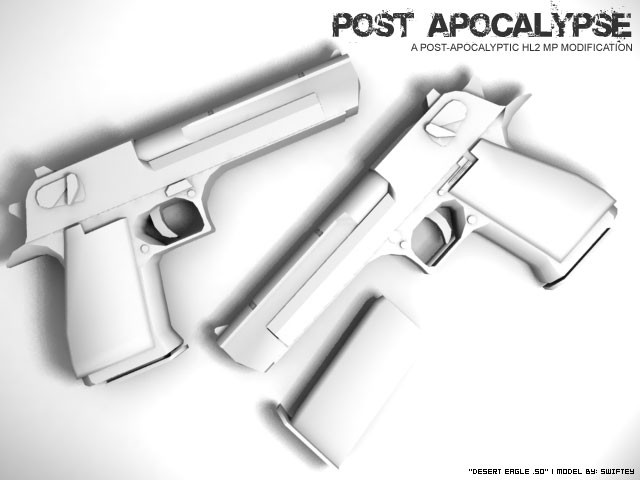 Desert Eagle - Modell