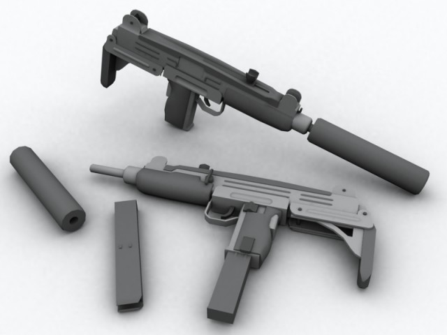 Ingram Mac10 - Modell