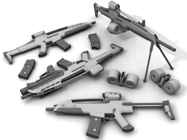 XM8 Maschinengewehr