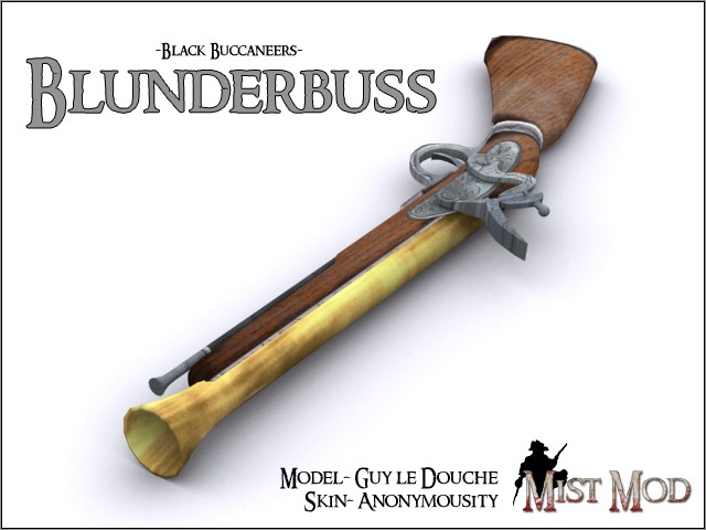 Blunderbuss Gewehr