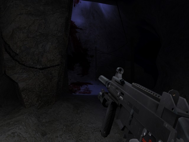 Erste Ingame-Bilder: H&K UMP Mpi