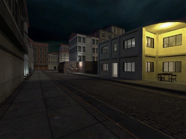 Erste Mapshots