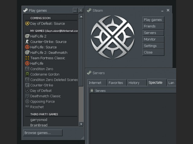 Offizieller Steam-Skin