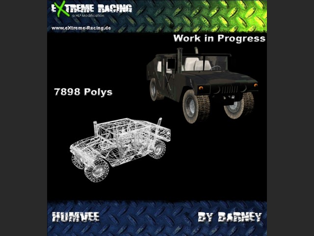 Humvee by Barney