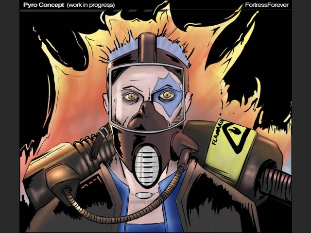 Pyro Concept Art