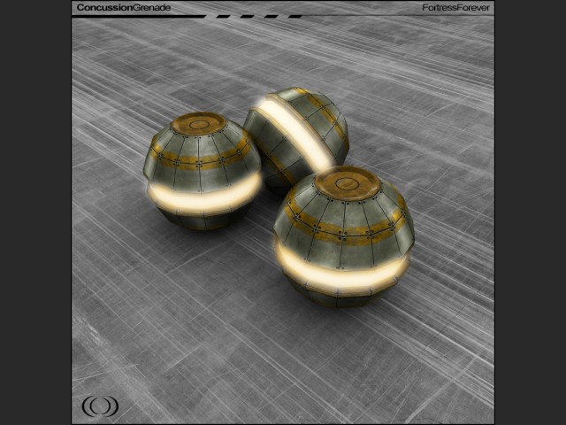 Conc Grenade Render