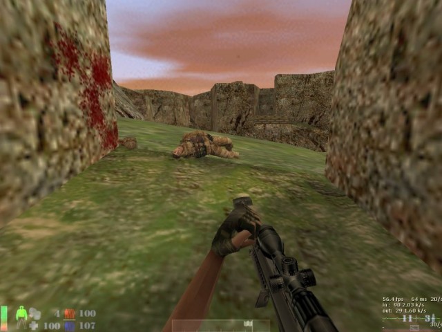 Firearms 2.9  Map: Marie