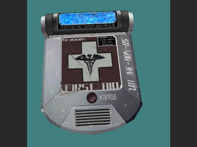 Neues Medkit-Model