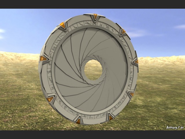Das namensgebende Stargate