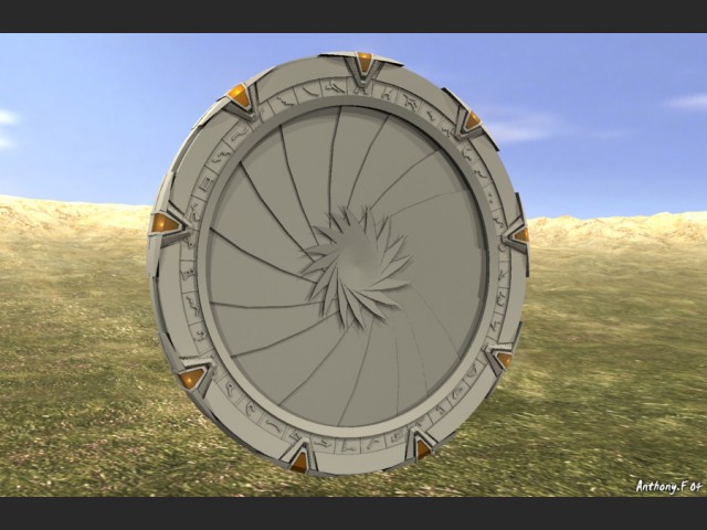 Das namensgebende Stargate