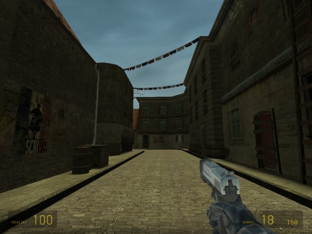 Namenlose Map von Mike, sehr frher Status