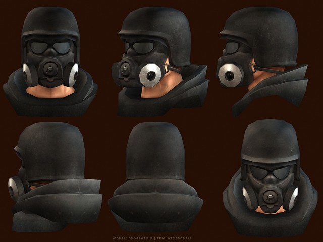 Regierungs-Soldat Render II